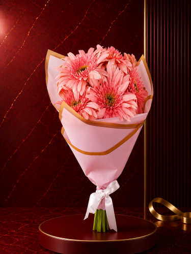 Pembe Celbera Buket