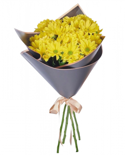 Sarı Papatya Buketi