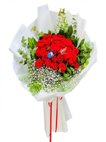 Kucak Dolusu Kırmızı Güller