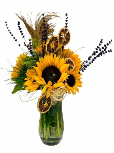 Vazoda Ayçiçekleri