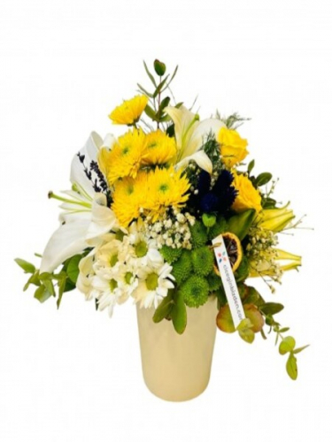 Seramikte Lilyum Arajman