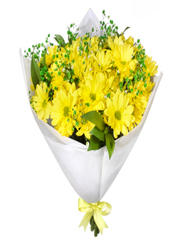 Sarı Papatya Buket