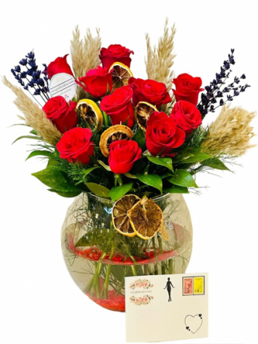 Vazoda Butik 11 Gül