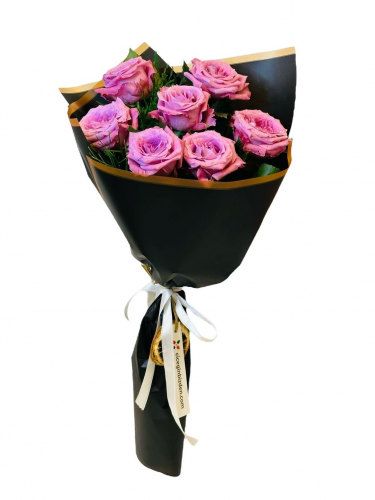 7`li Lila Gül Buket