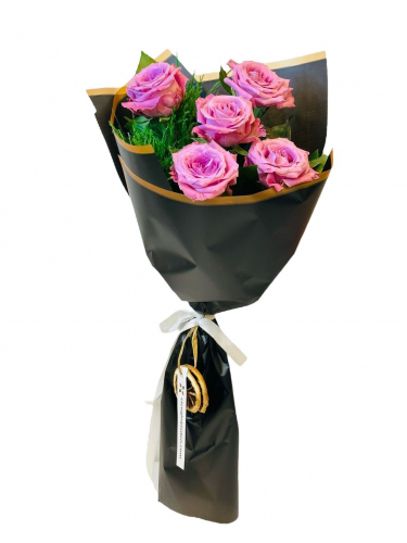 5`li Lila Gül Buket