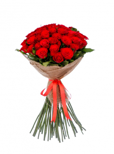 Vip 41 Kırmızı Gül Buket