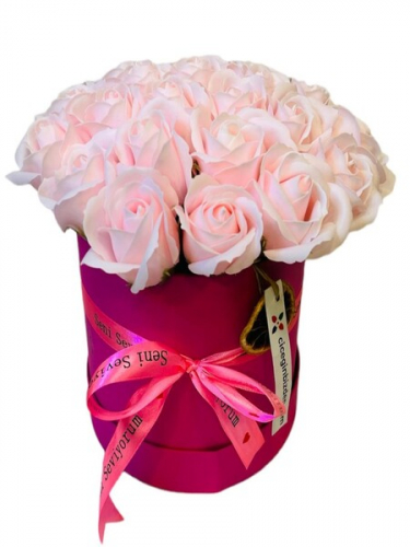 Pembe Kutuda Toz Pembe Güller