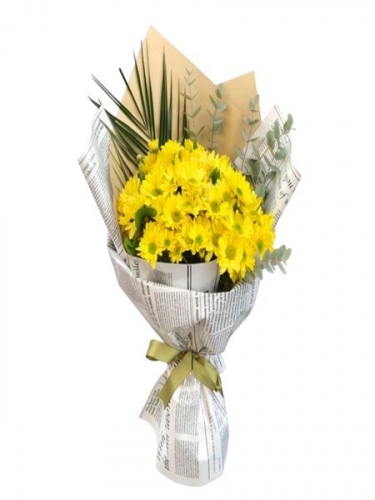 Sarı Papatya Buketim