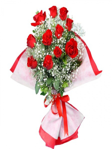 11 Kırmızı Gül Tasarım