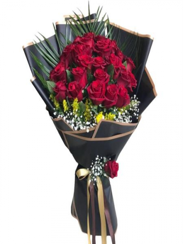 Kırmızı Gül Buketi