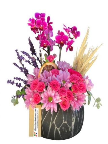 Mini Orkide ve Güller