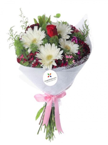 Hüsnüyusuf Gerbera Buketi