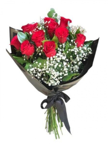 11 Kırmızı Gül Buket
