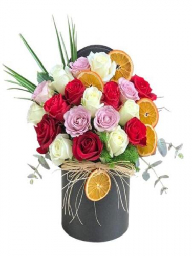 Kutuda Renkli Güller