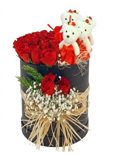 Kutuda Güller ve Ayılar