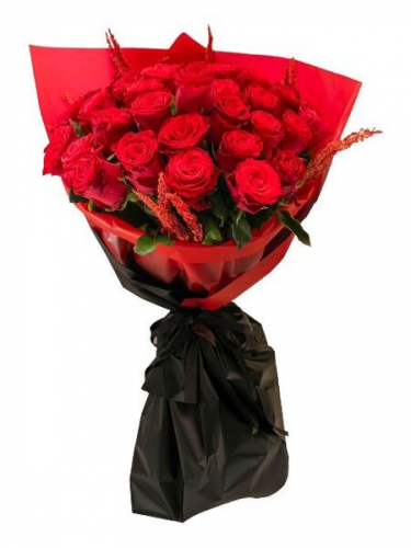 30 Kırmızı Gül Buket