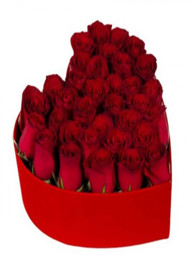 Kalpli Kutuda Güller